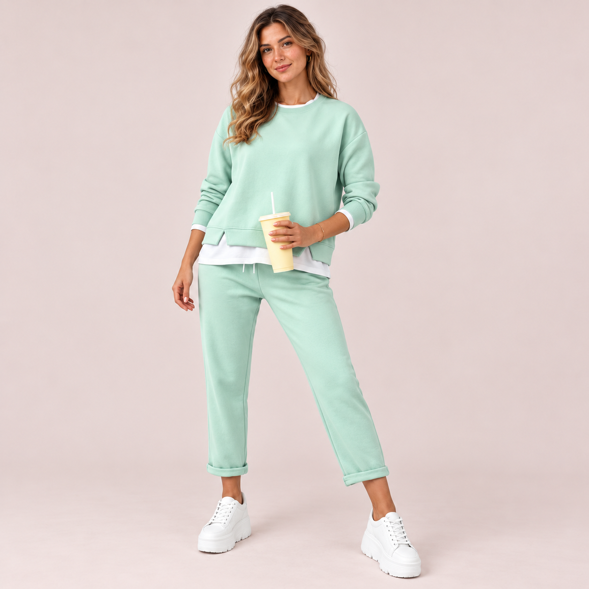 Elena | Effortless Lounge Set