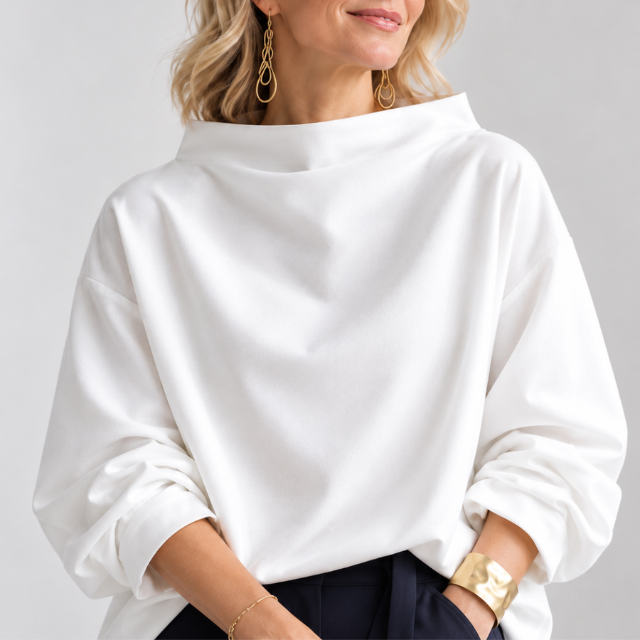 Colette High Neck Sweater