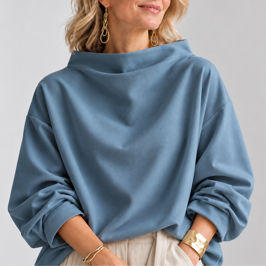 Colette High Neck Sweater