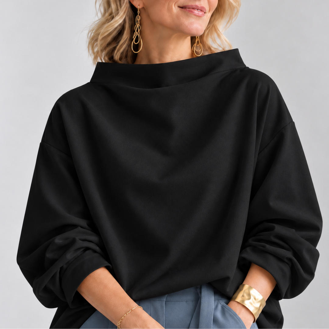 Colette High Neck Sweater