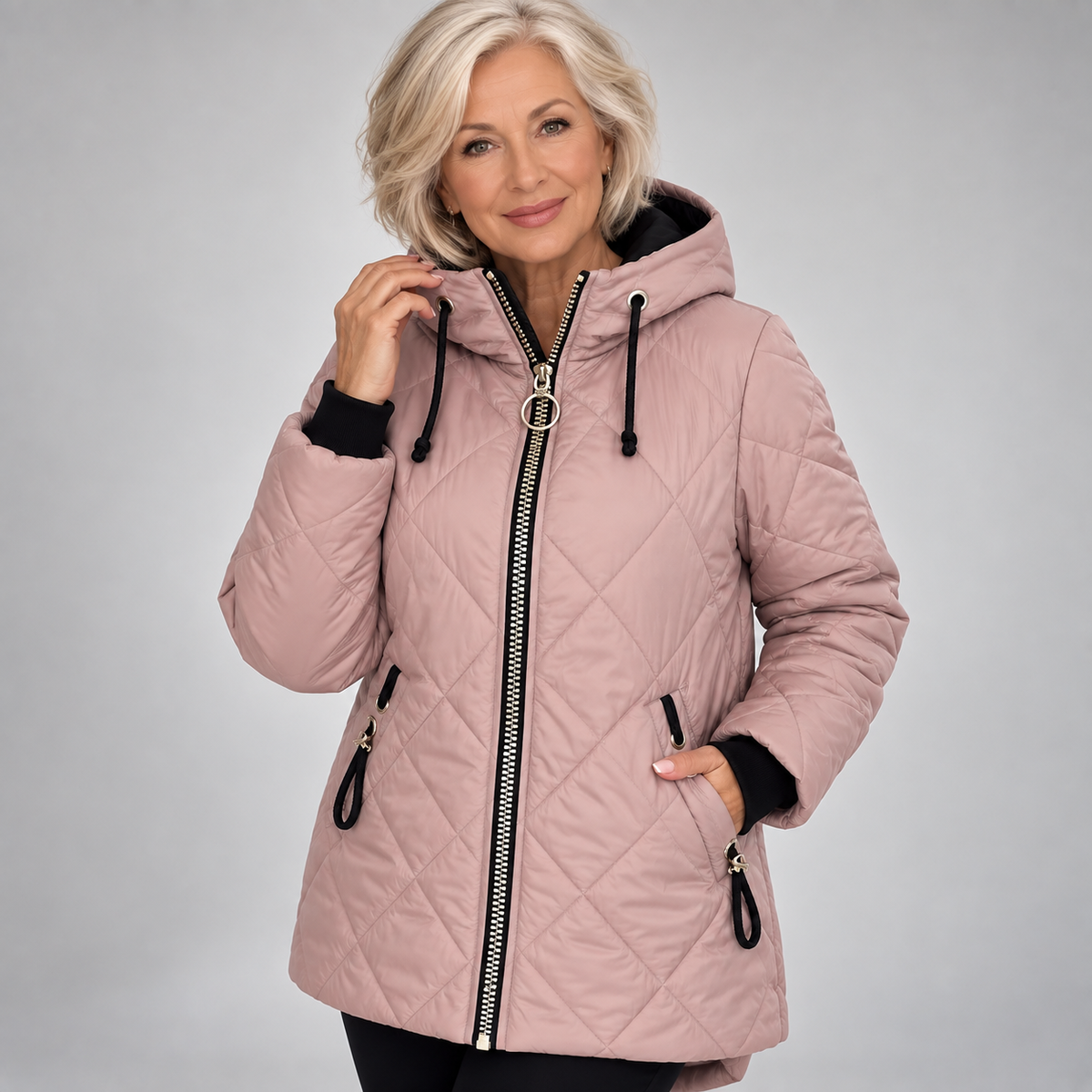 Rolande™ | Hooded Quilted Jacket