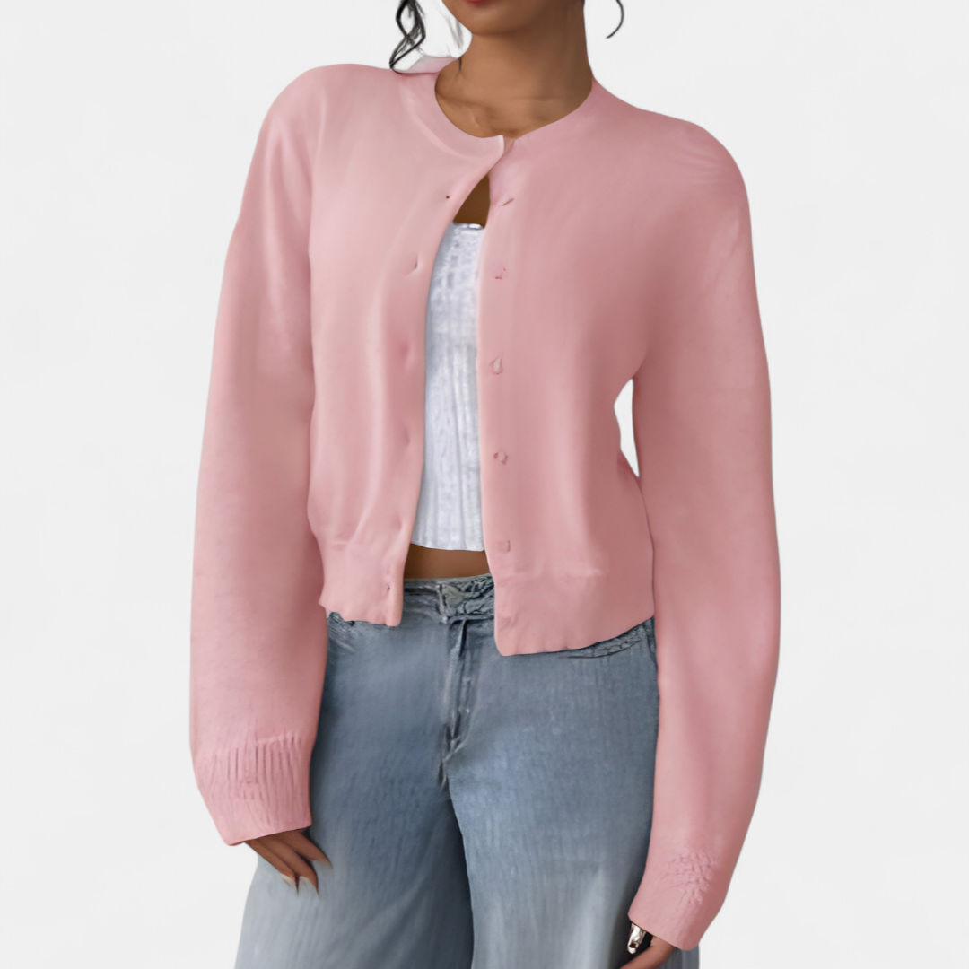JOSIE™ – Soft Relaxed Knit Cardigan