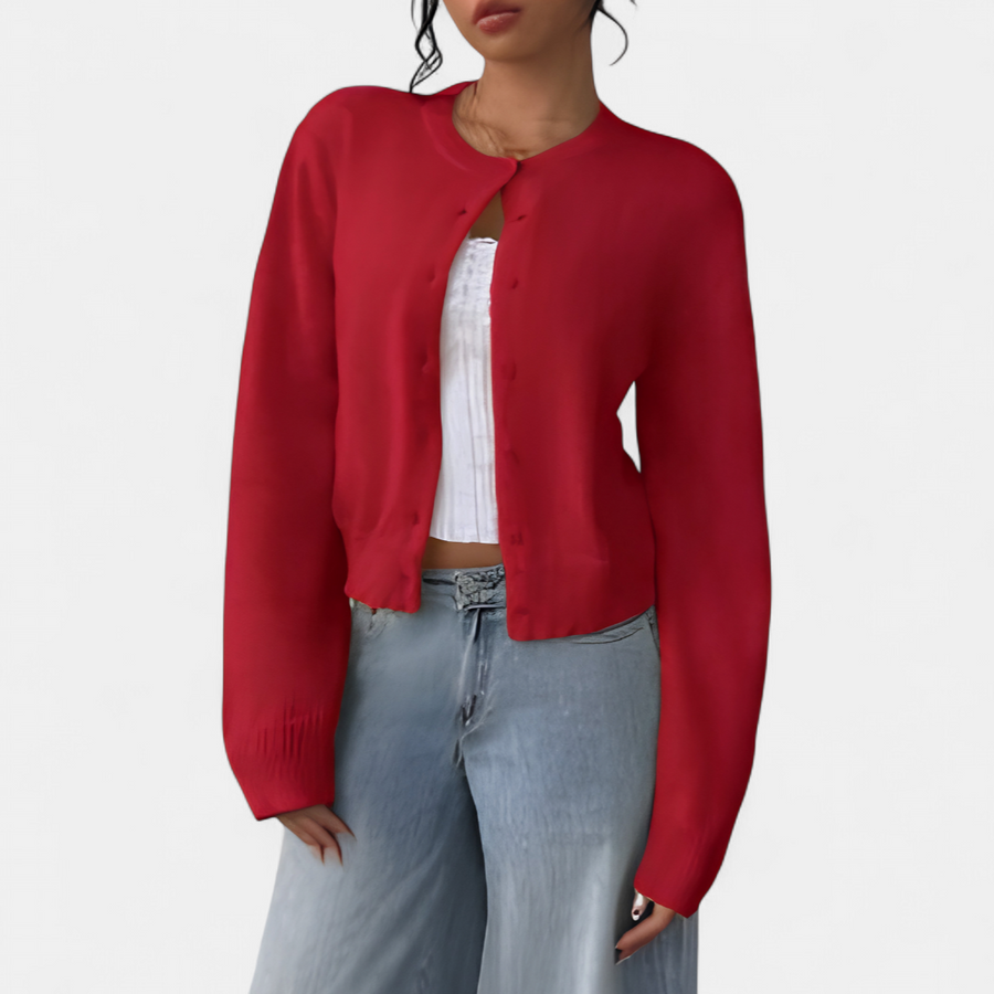 JOSIE™ – Soft Relaxed Knit Cardigan