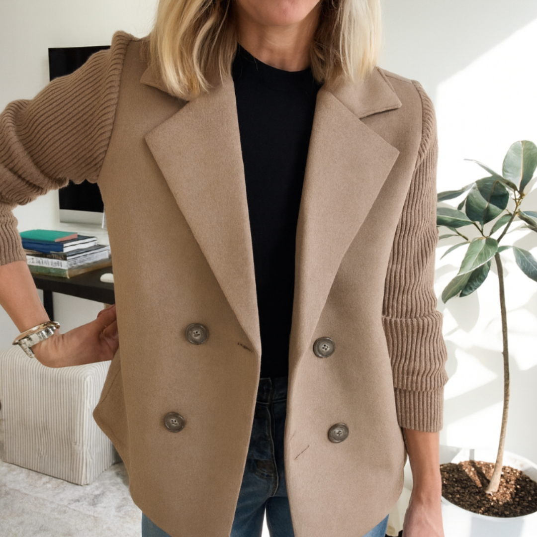 Sasha | Casual Blazer Coat