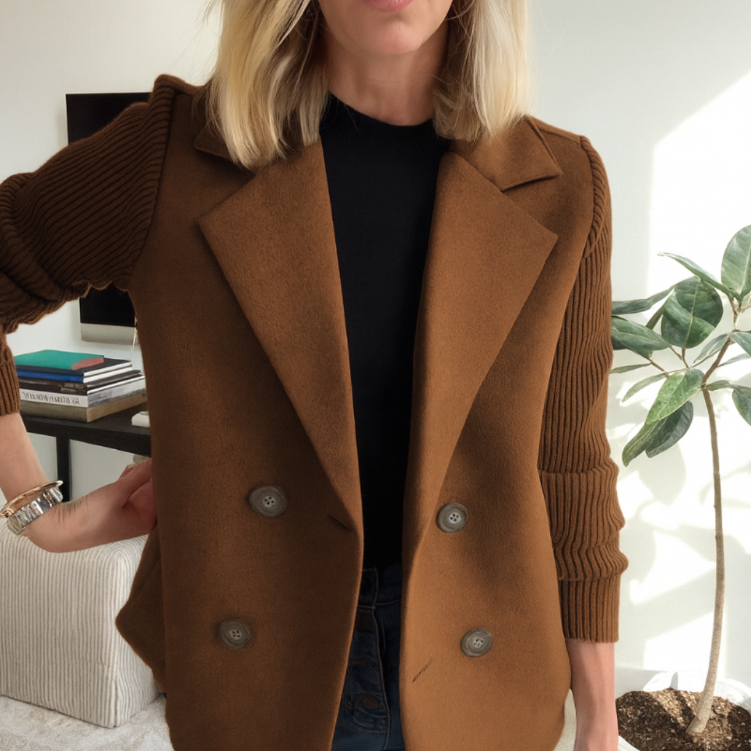 Sasha | Casual Blazer Coat