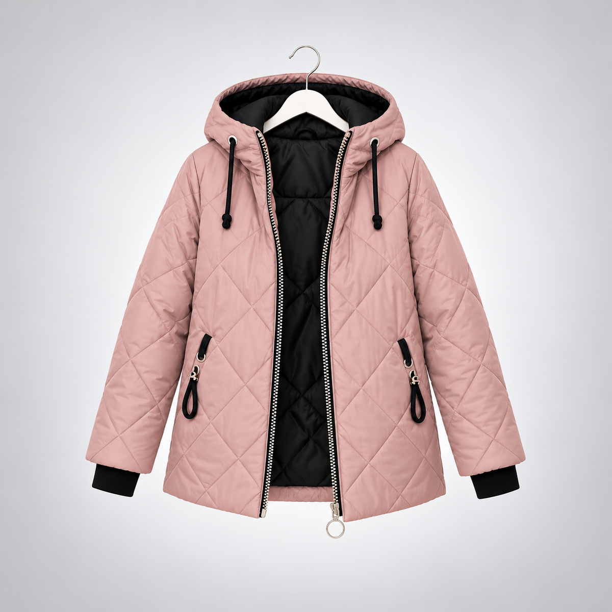 Rolande™ | Hooded Quilted Jacket