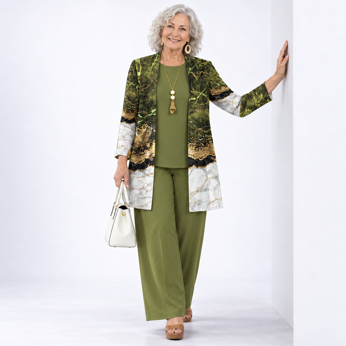 Jenilyn - Classic Elegance Three-Piece Set