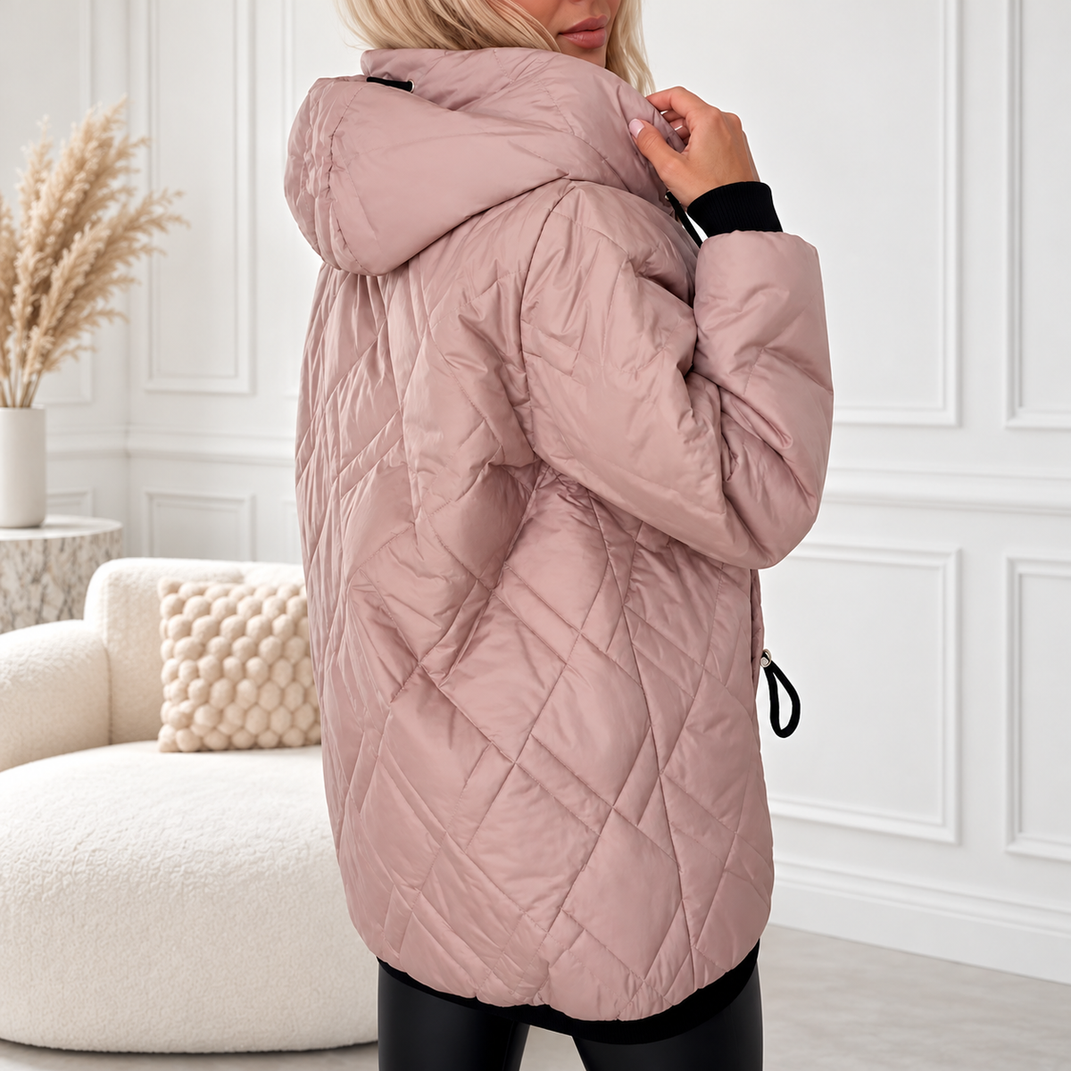 Rolande™ | Hooded Quilted Jacket