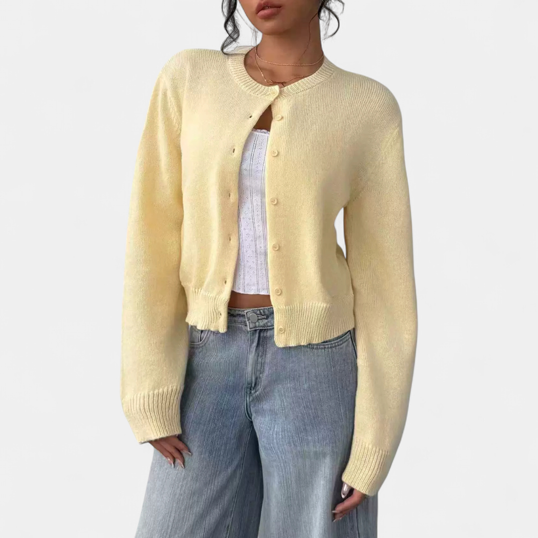 JOSIE™ – Soft Relaxed Knit Cardigan