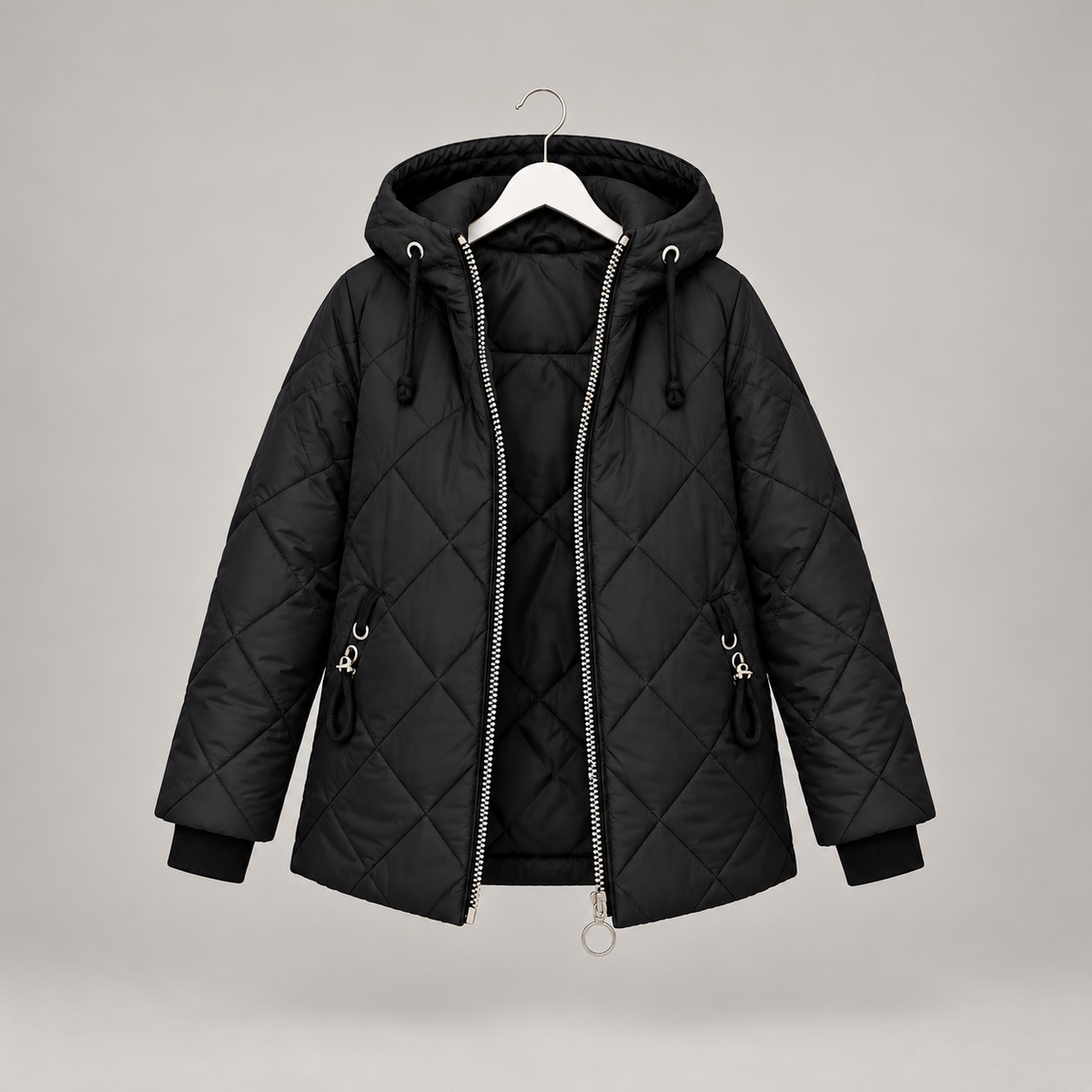 Rolande™ | Hooded Quilted Jacket