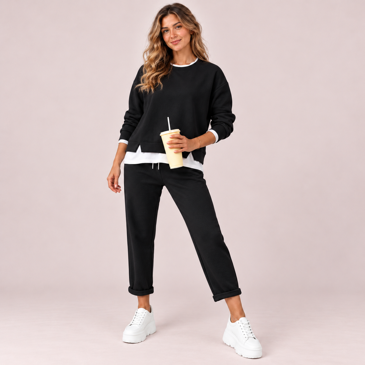 Elena | Effortless Lounge Set