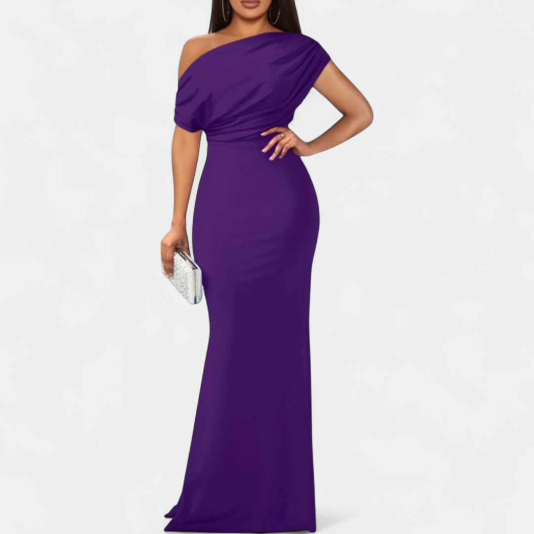 NOEMIA | Elegant Bodycon Maxi Party Dress