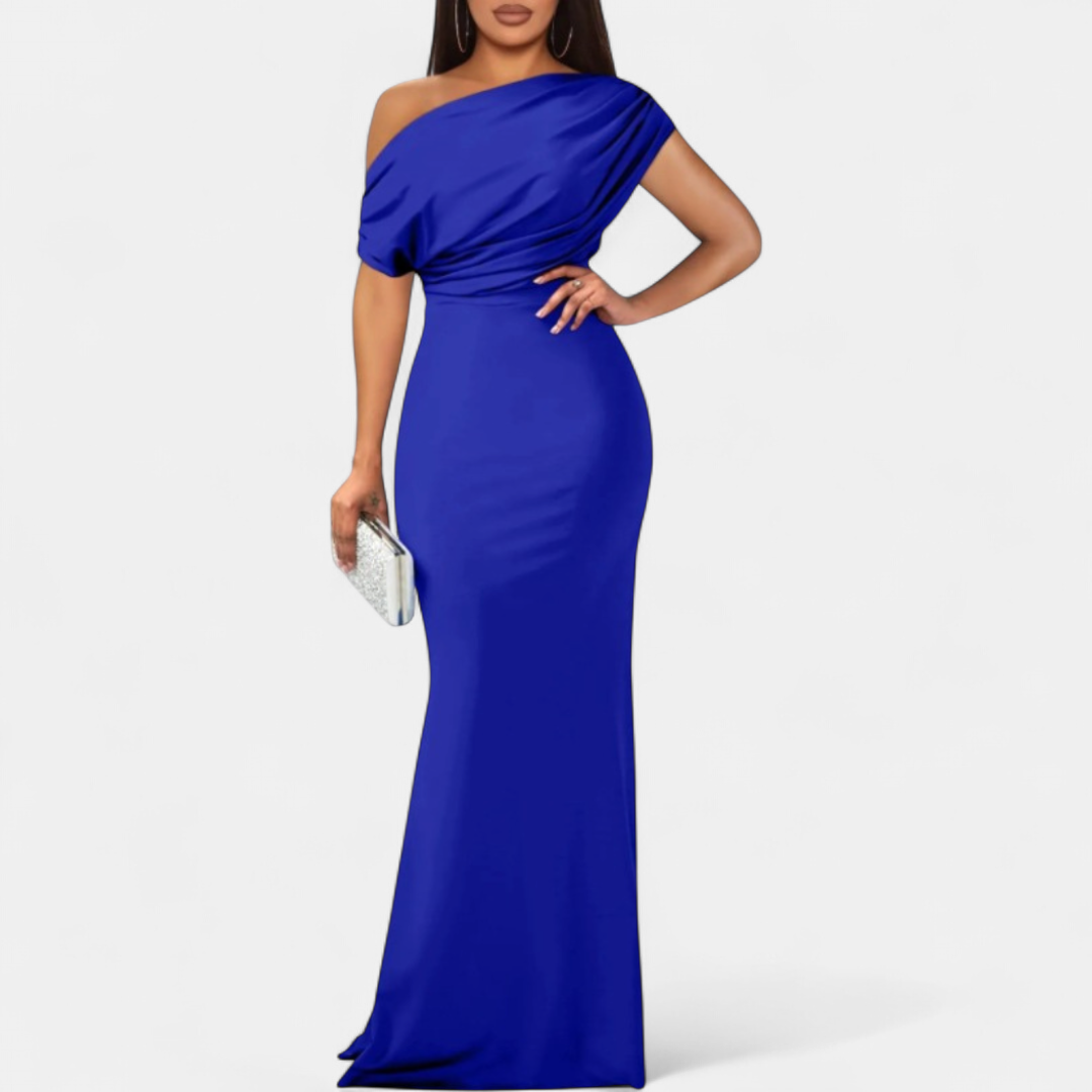 NOEMIA | Elegant Bodycon Maxi Party Dress
