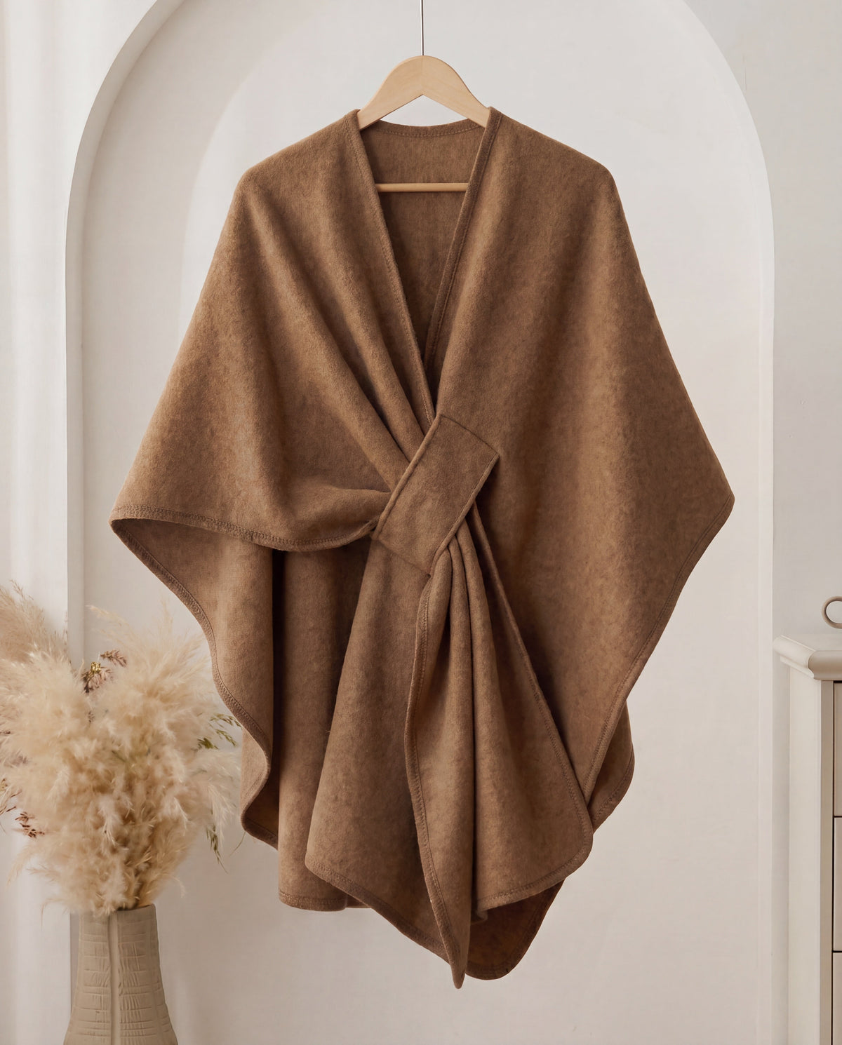 Audrey | Elegant Fleece Wrap