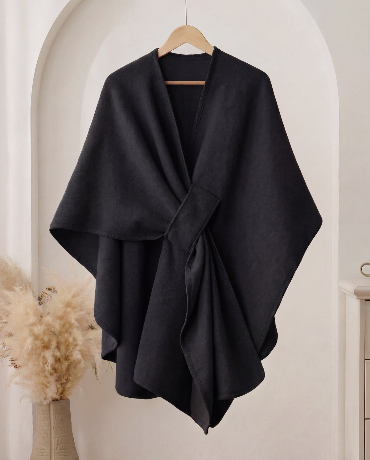 Audrey | Elegant Fleece Wrap