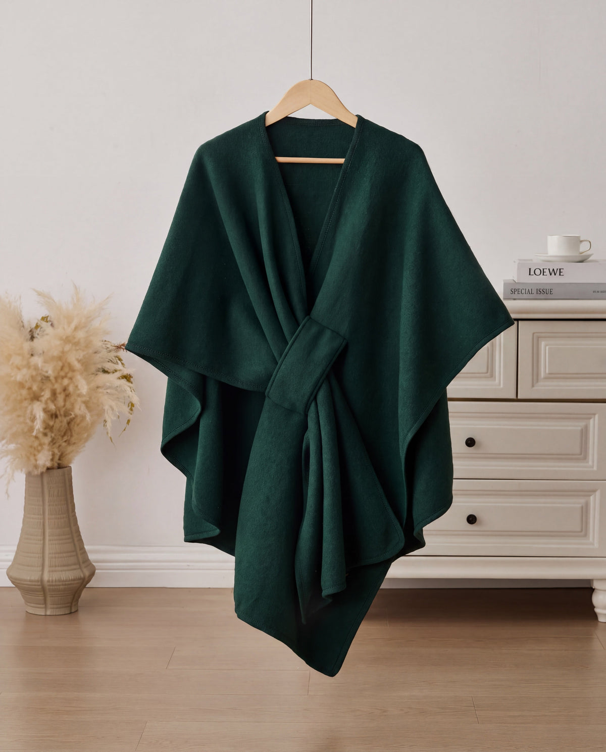 Audrey | Elegant Fleece Wrap