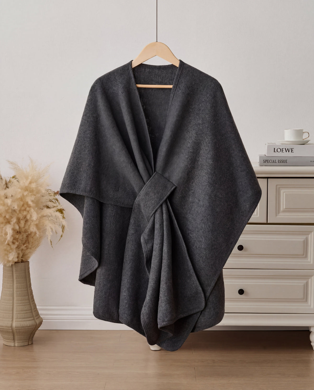 Audrey | Elegant Fleece Wrap
