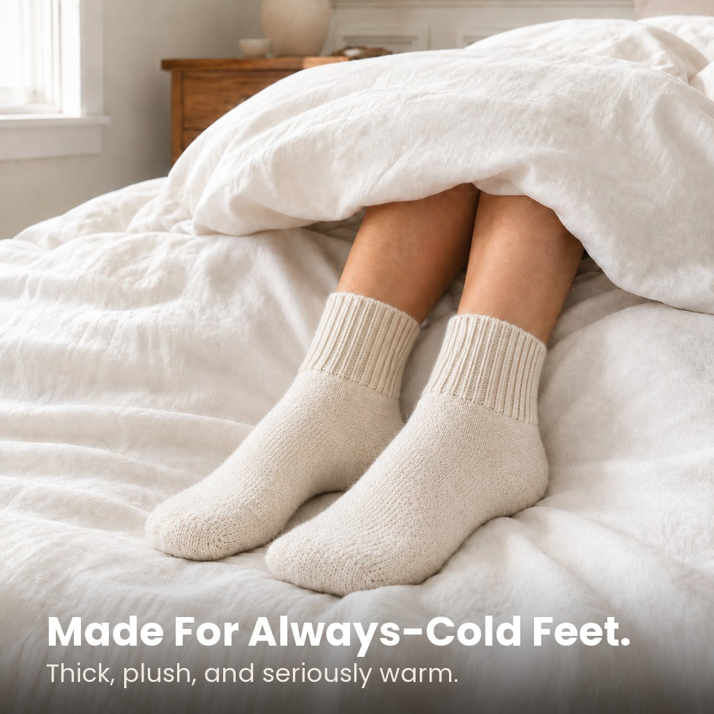 Maisie | Cozy Slouch Socks 5 Pair Set