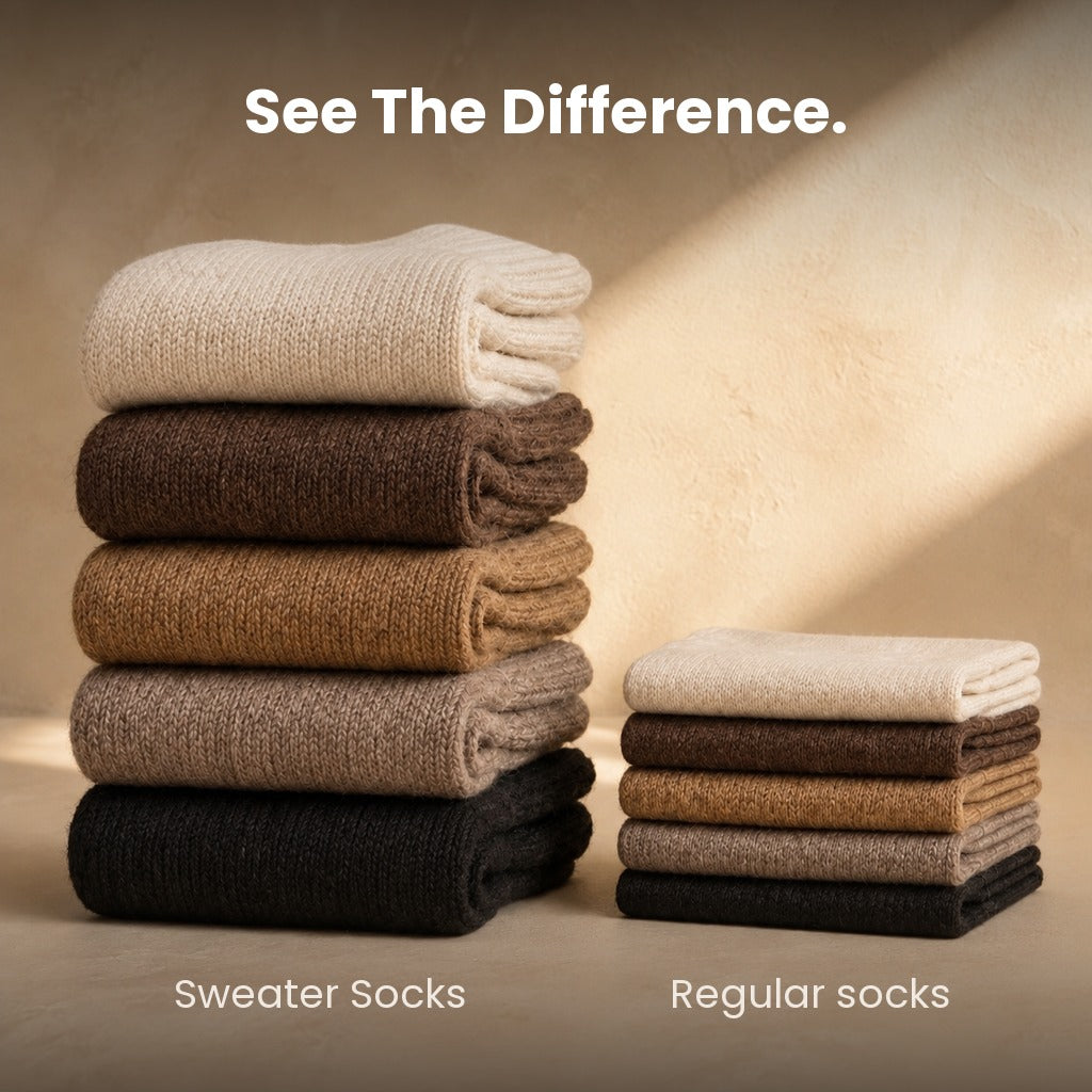 Maisie | Cozy Slouch Socks 5 Pair Set