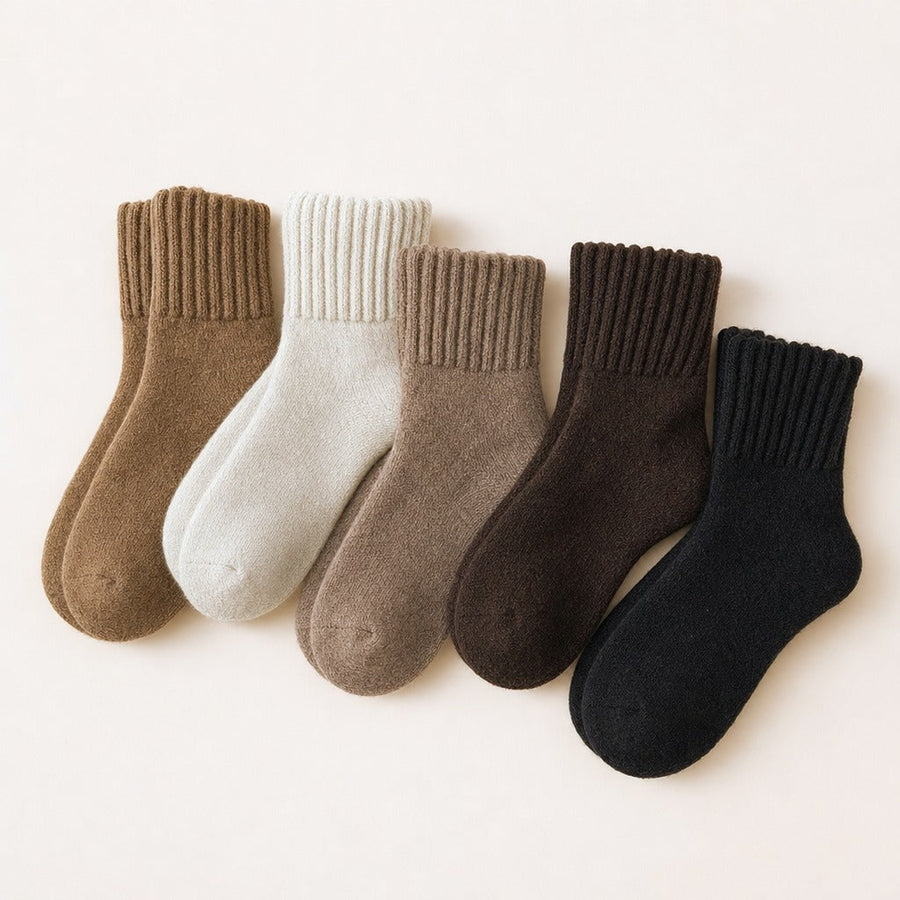 Maisie | Cozy Slouch Socks 5 Pair Set