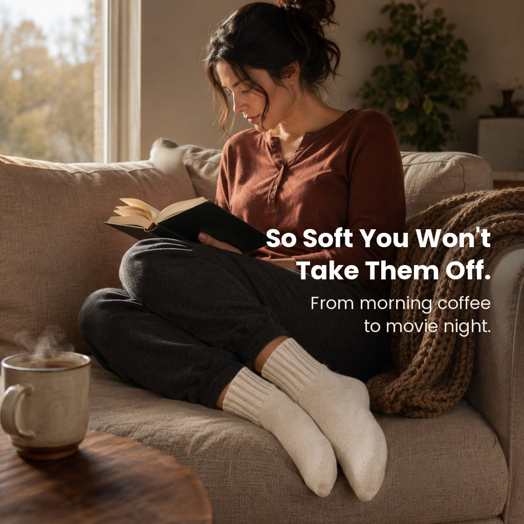 Maisie | Cozy Slouch Socks 5 Pair Set