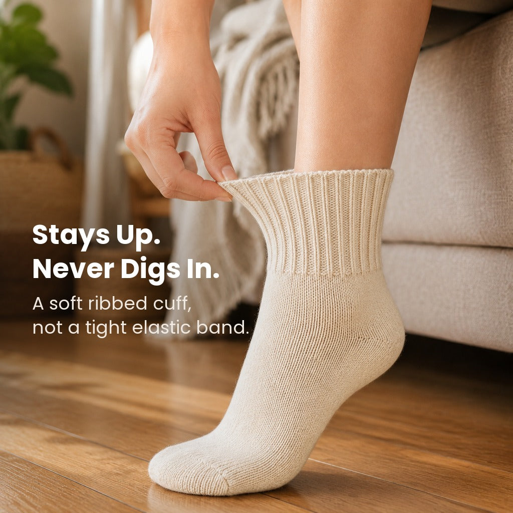 Maisie | Cozy Slouch Socks 5 Pair Set
