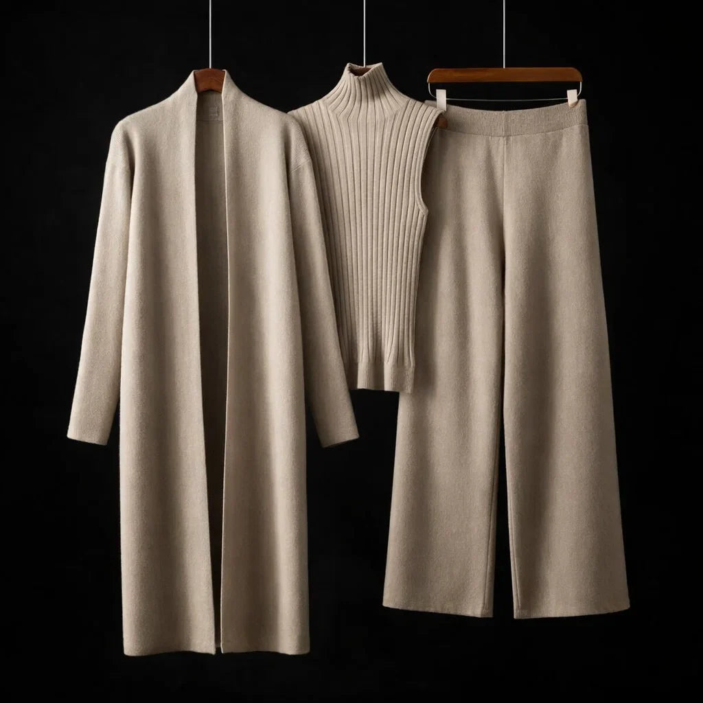 Maison | Cashmere Signature Knit Set