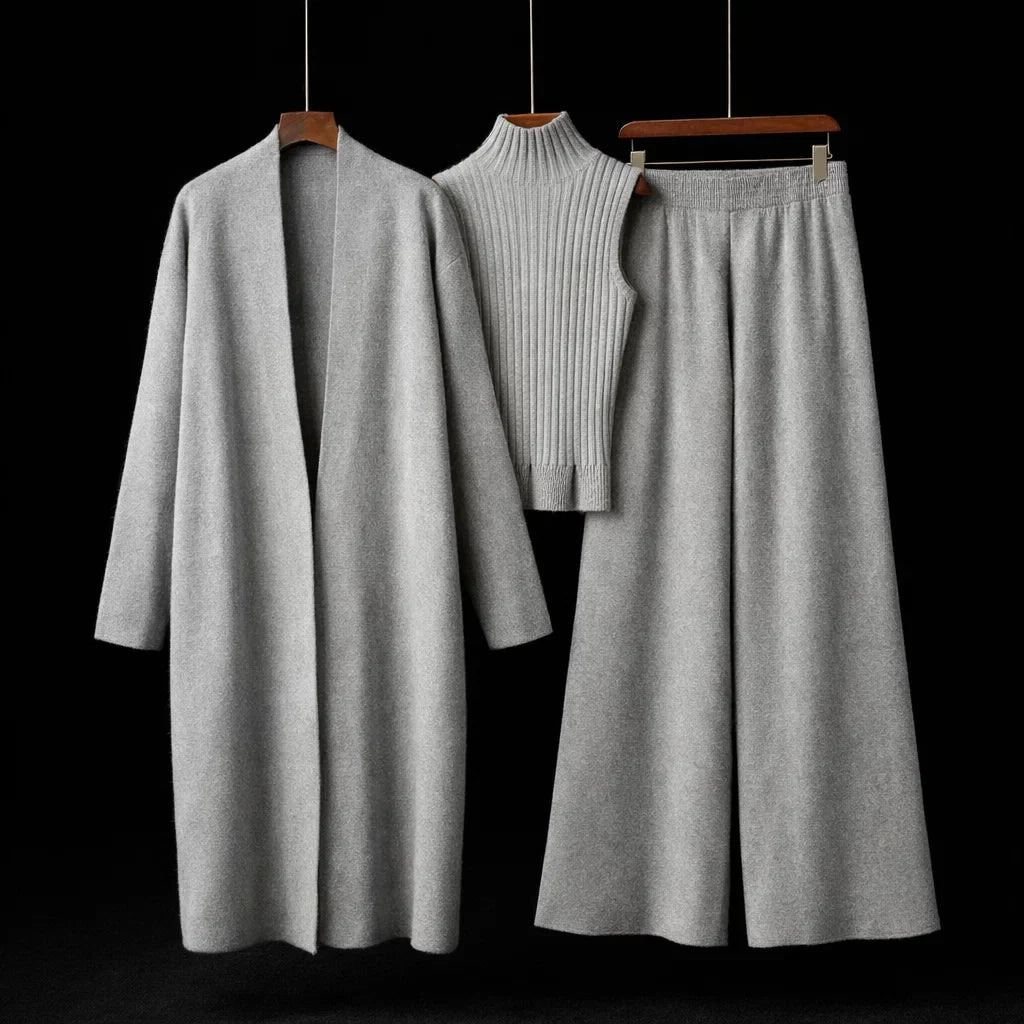 Maison | Cashmere Signature Knit Set