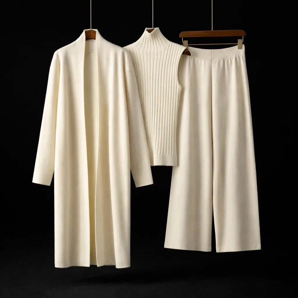 Maison | Cashmere Signature Knit Set