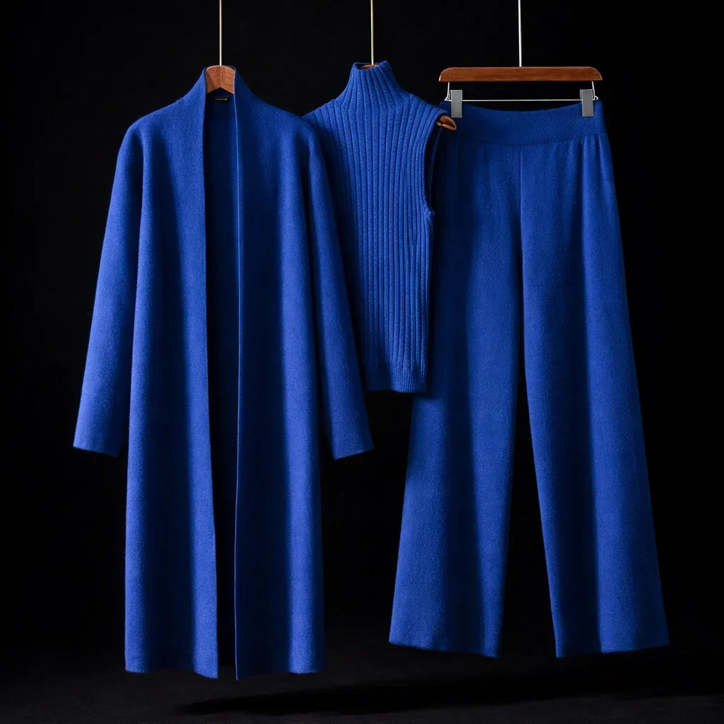 Maison | Cashmere Signature Knit Set