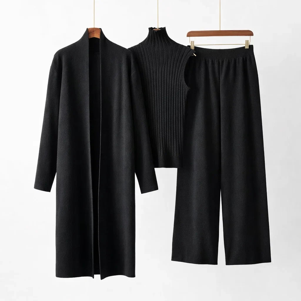 Maison | Cashmere Signature Knit Set