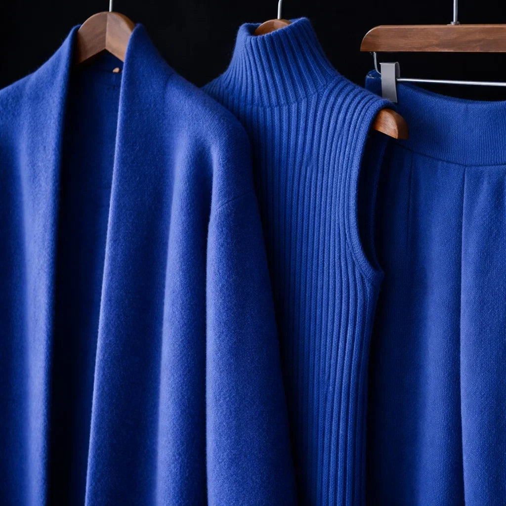 Maison | Cashmere Signature Knit Set