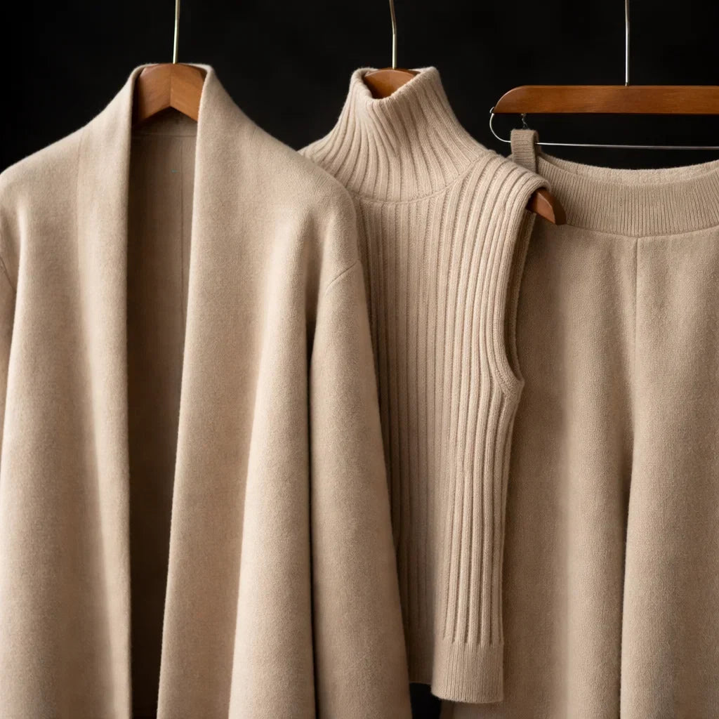 Maison | Cashmere Signature Knit Set