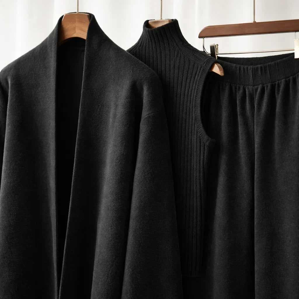 Maison | Cashmere Signature Knit Set